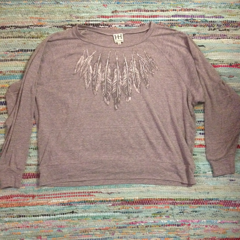 COPY - Haute Hippie lightweight sweatshirt Size M/L/XL